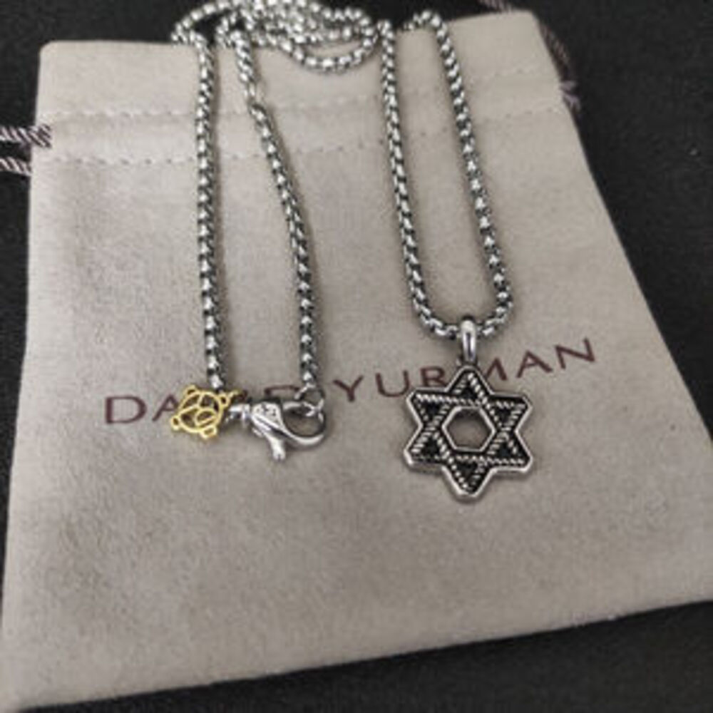David Yurman Star Necklace